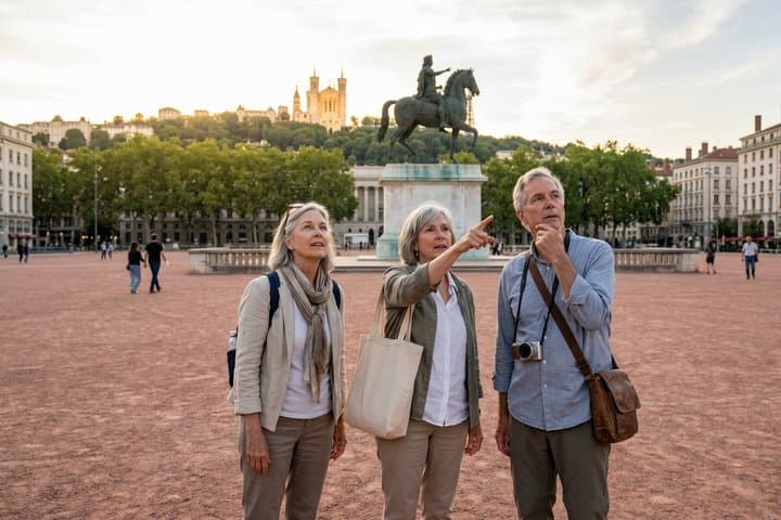 Private Walking Tour in Lyon Saône Old Town Heritage