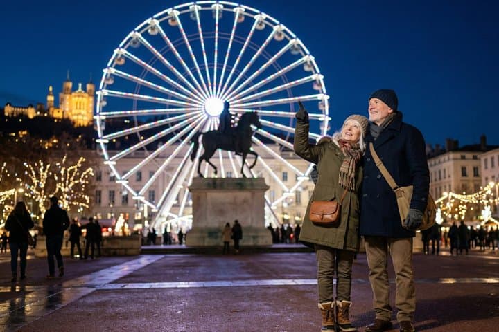 Private Walking Tour Lyon Christmas Architectural Heritage
