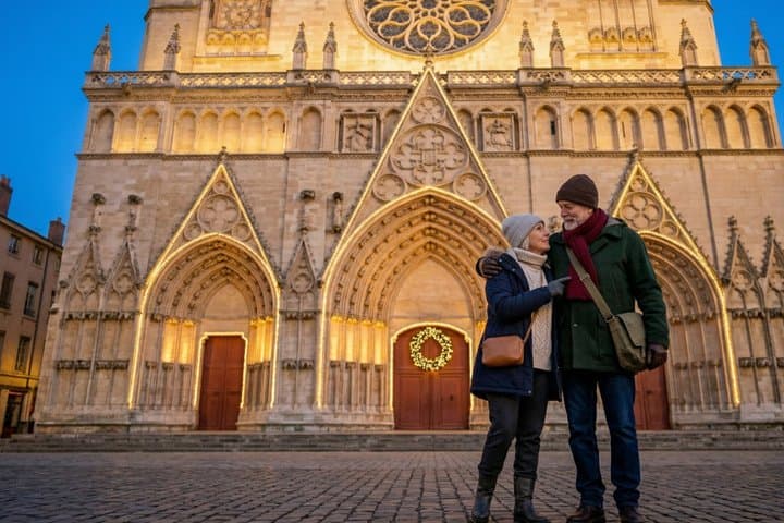 Private Walking Tour Lyon Christmas Architectural Heritage