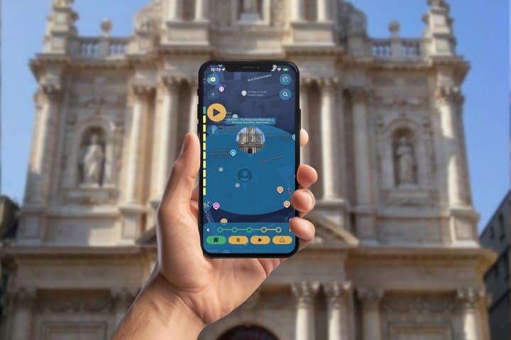 French Revolution Grand Tour GPS App Walking Tour Mobile Game