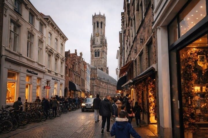 Bruges Old Town Discovery