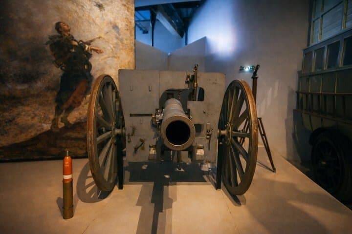 World War I & World War II 3 Days Tour from Paris
