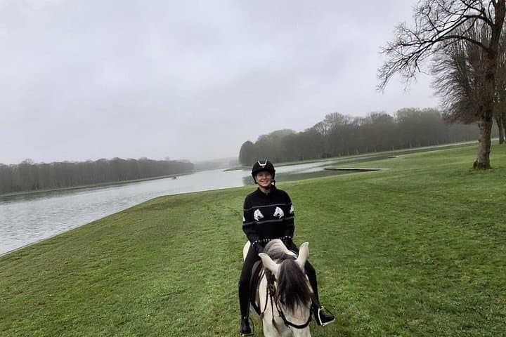 Horseback riding at Versailles