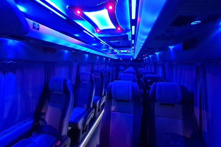 Private Transfer Airport CDG Orly to Paris by Minibus 16pax