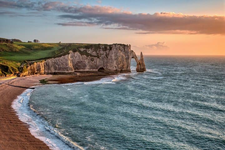 Le Havre: Étretat Cliff Shuttle – Flexible Return to Cruise Port