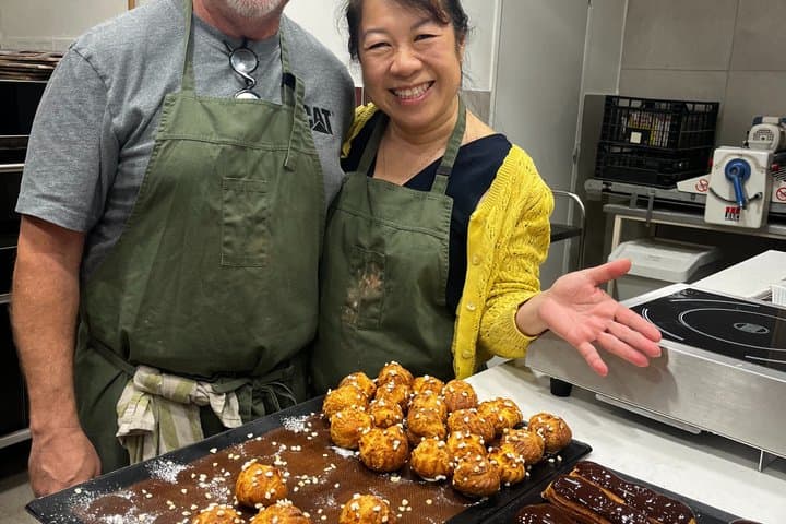 Private Pastry Class with Eclairs and Choux a la Creme