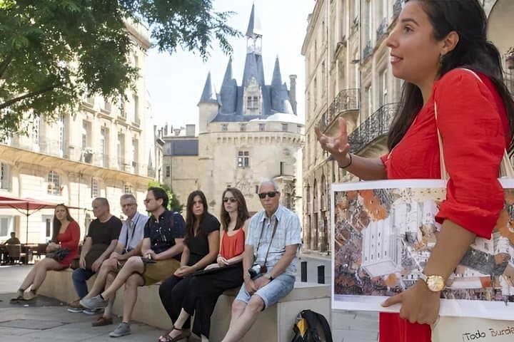 BordeauxPrivate Tour in Spanish Goya and its Secrets