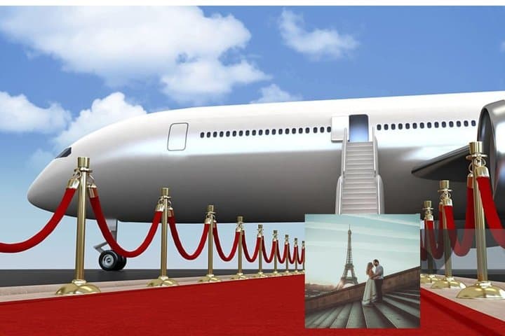 Private Transfer between Paris and CDG or Orly Airport