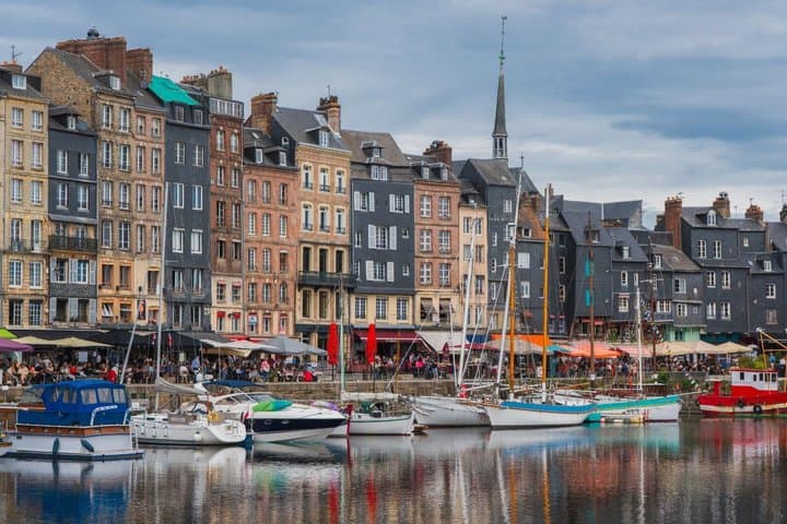 Le Havre: Honfleur Harbour Shuttle – Direct from Cruise Terminal