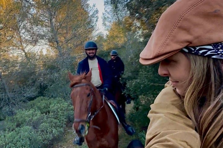 Horseback riding in Provence