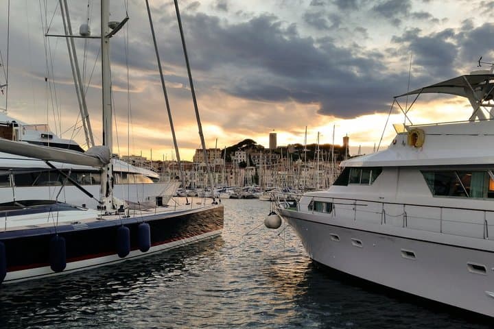 Cannes Walking Tour Old Town to Port and Film Festival Sites