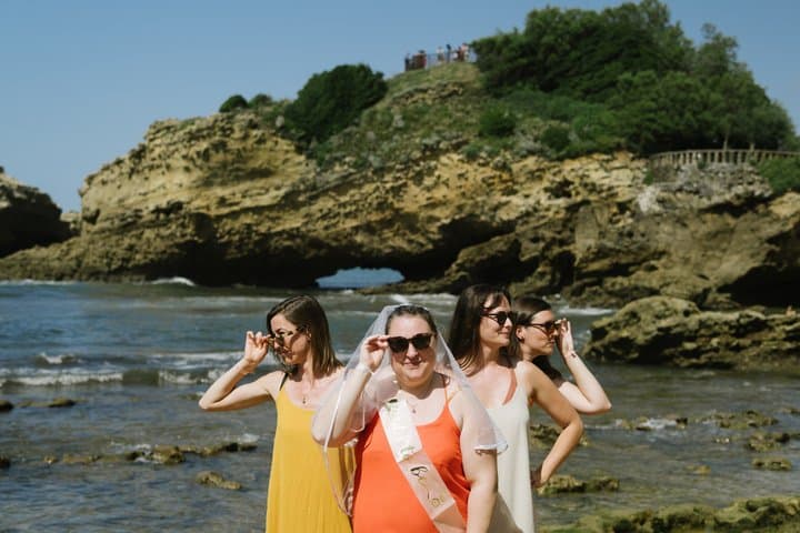 Biarritz Private Photoshoot by Sofia