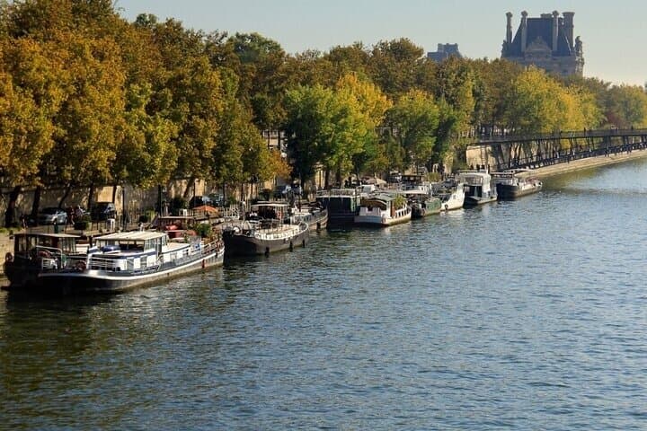 Seine River Sightseeing Cruise and Hop-On Hop-Off Options