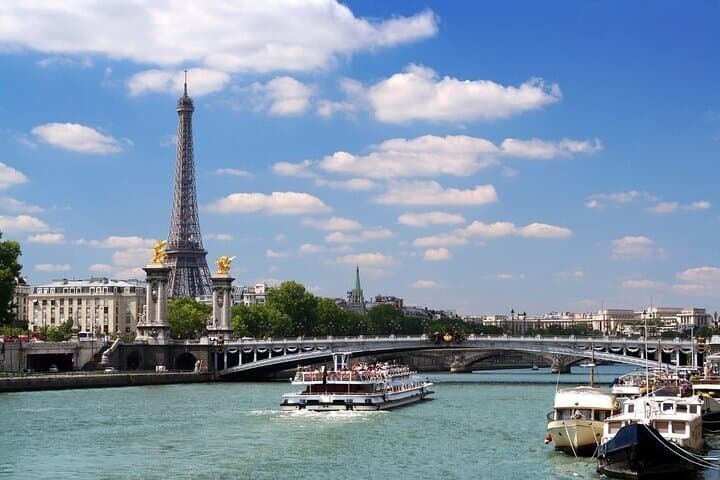 Seine River Sightseeing Cruise and Hop-On Hop-Off Options