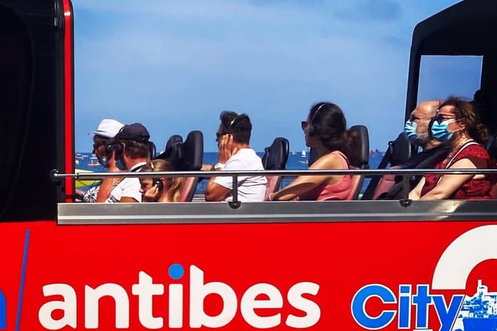 Panoramic tour of Antibes Juan-les-Pins and the Cape of Antibes