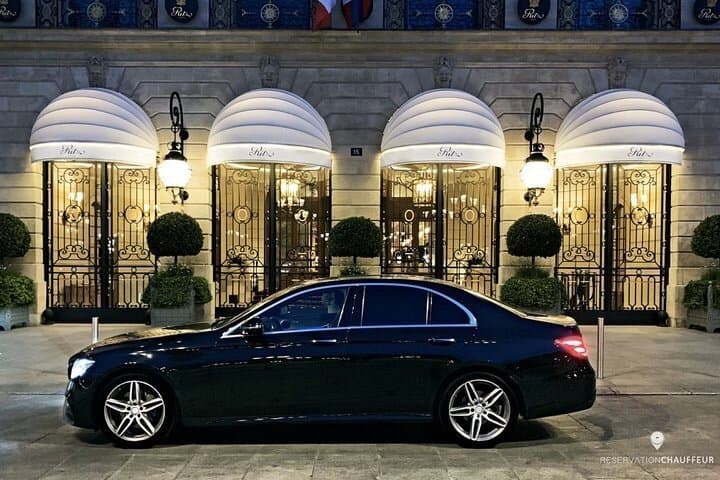 Paris Night Tour with Chauffeur and Photos