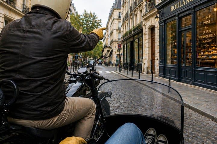 Paris by Side Car A Filmmaker Video Shoot Your Moment