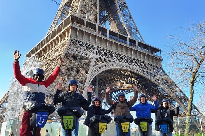Amazing Paris Segway Tour