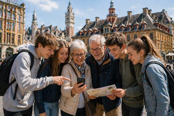 Discovery Track Game: The Mysteries of Lille