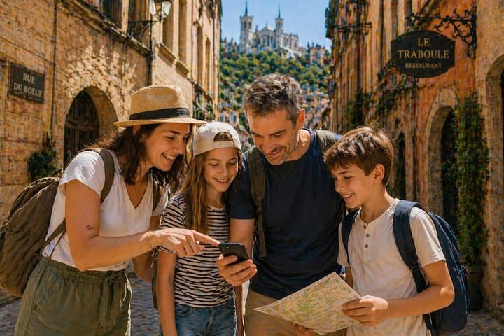 Discovery Track Game: The Mysteries of Lyon
