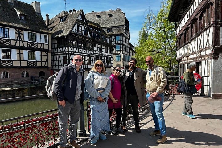 Strasbourg: small group walking tour between history and curiosities