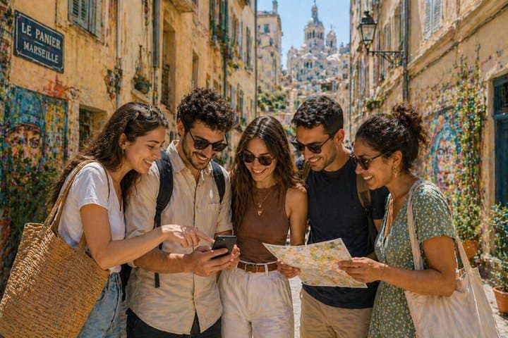 Discovery Track Game: The Mysteries of Marseille