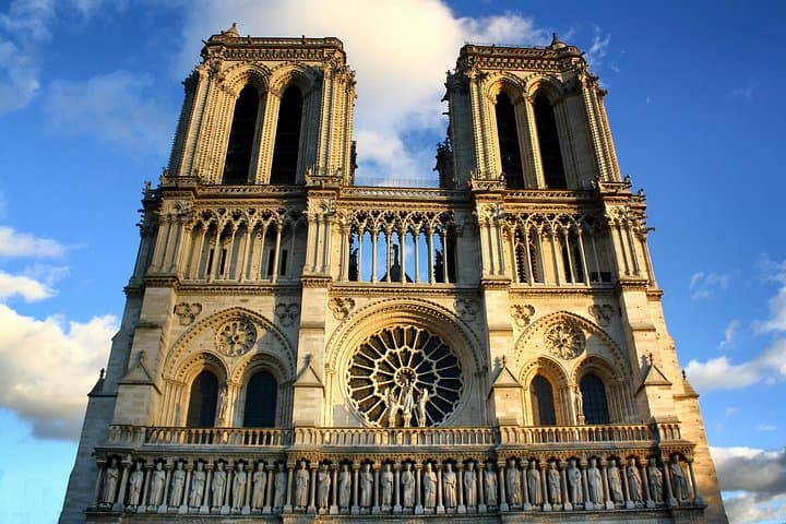 Paris Notre-Dame: Interior or Exterior Early Access Tour