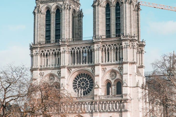 Notre Dame Cathedral Interior and Exterior Guided Tour