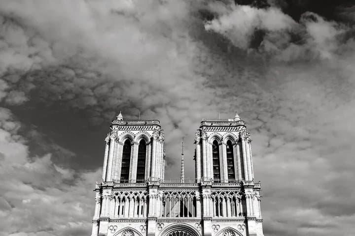 Notre Dame Cathedral Interior and Exterior Guided Tour