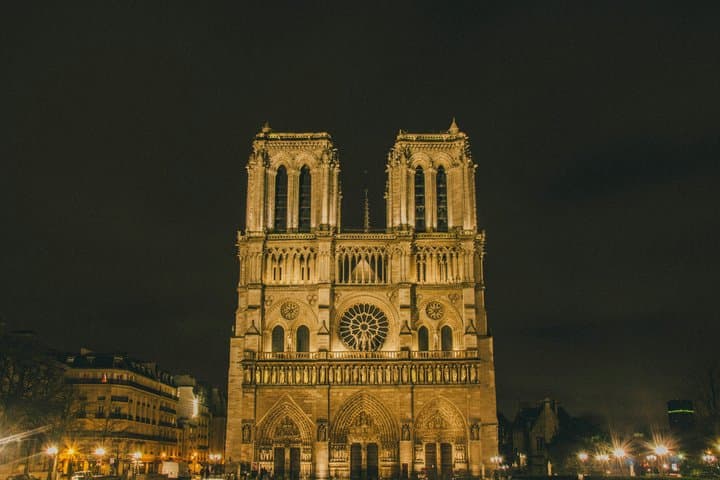 Notre Dame Cathedral Interior and Exterior Guided Tour