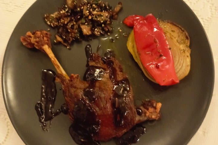 Authentic French dinner at a local's in Bordeaux