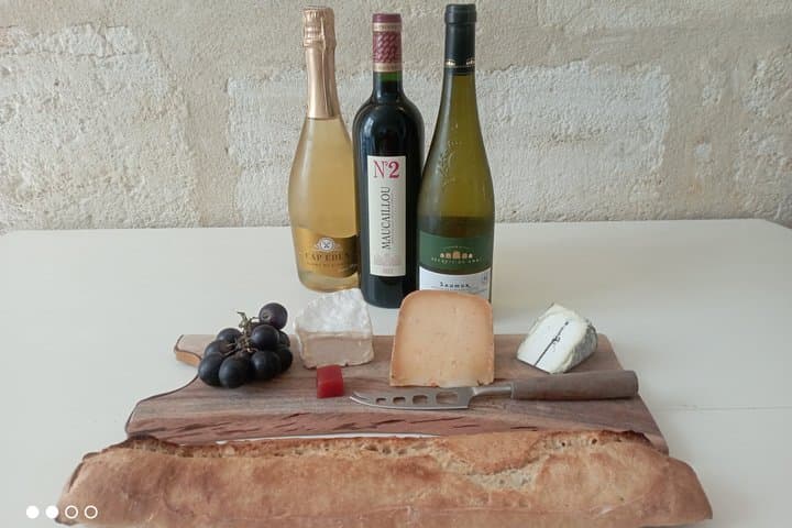 Authentic French dinner at a local's in Bordeaux
