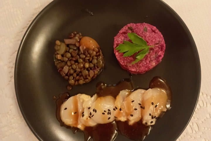 Authentic French dinner at a local's in Bordeaux