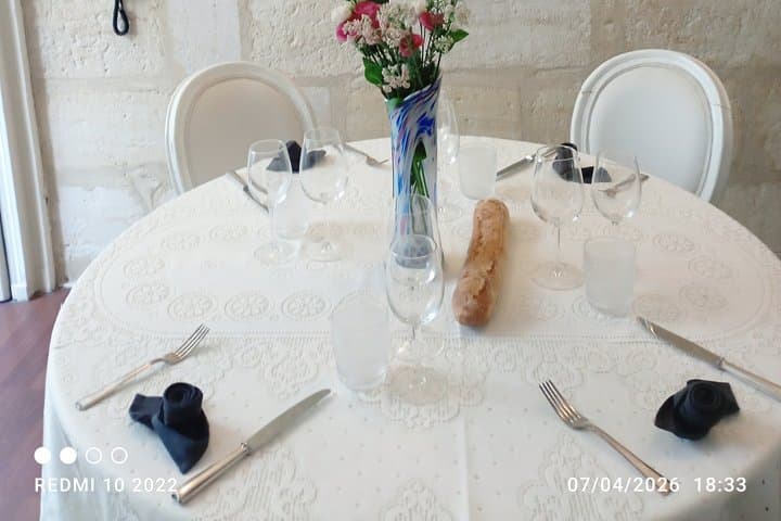 Authentic French dinner at a local's in Bordeaux