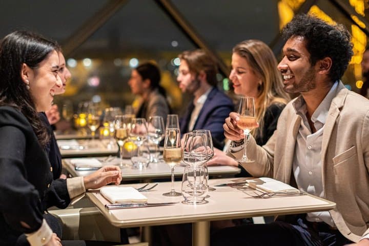 Paris Eiffel Dining Experience Property Investment Masterclass
