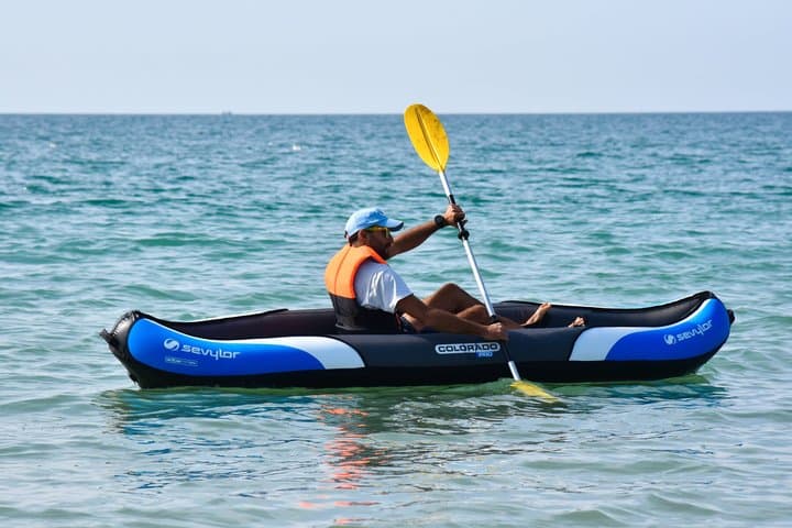 Discover Lerins Islands by Kayak with Athlete Guide