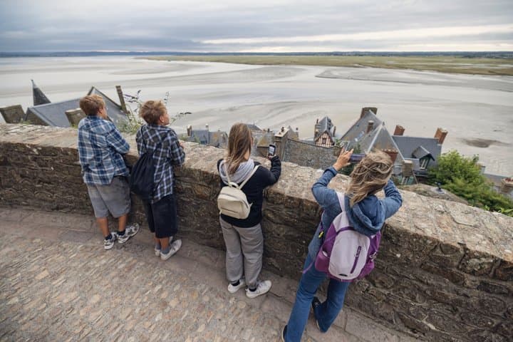 Mont Saint-Michel | Guide & Norman Crêperie Lunch | From Le Havre