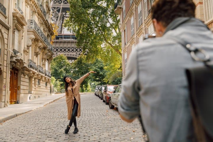 Paris Highlights from Honfleur | Private Tour | Guide Optional