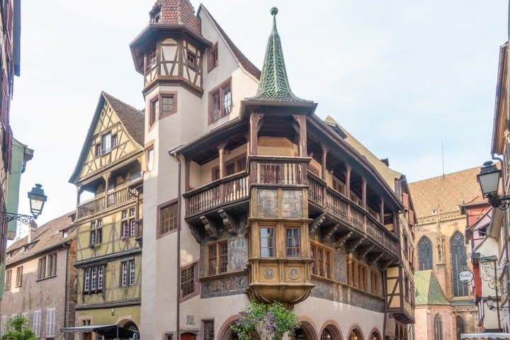 Statue of Liberty, Wine and War Self Guided Tour of Colmar