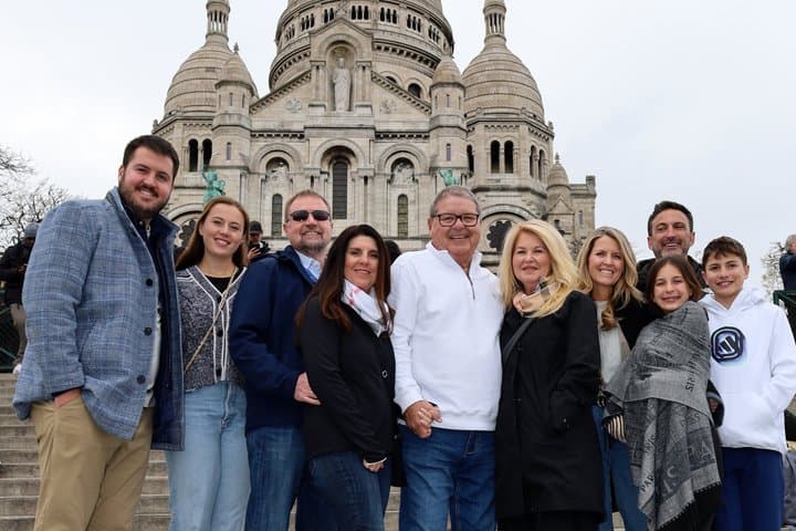 PARIS -Full day tour in van for groups (up to 14 ppl) with PHOTOS