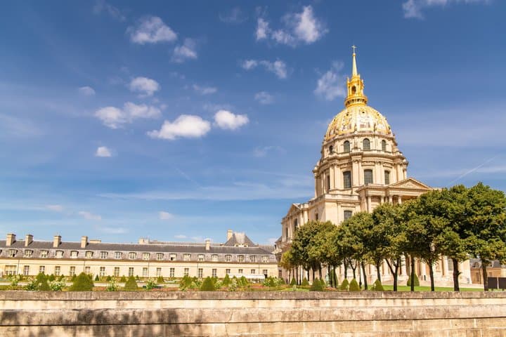 Paris Les Invalides and Napoleon Tomb Guided Tour