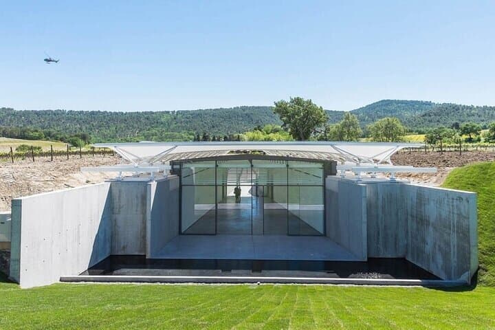 Provence Wine Contemporary Art and Iconic Architecture