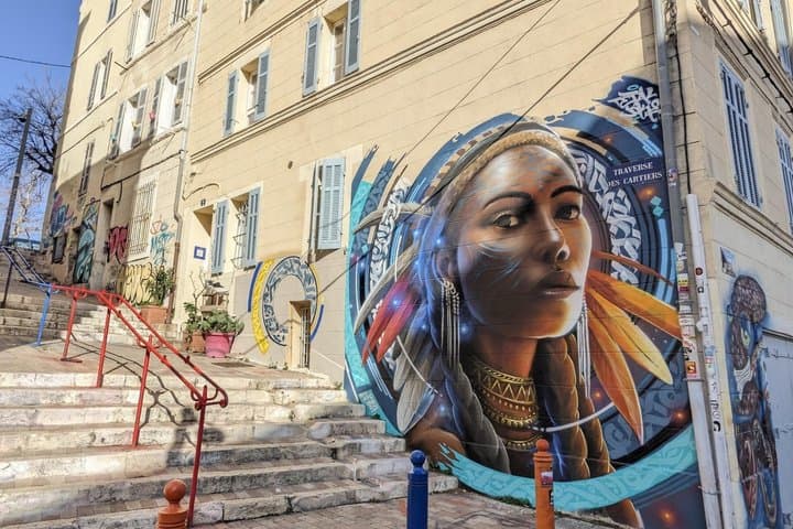 Walking tour of Marseille Old Town + optional transport & food
