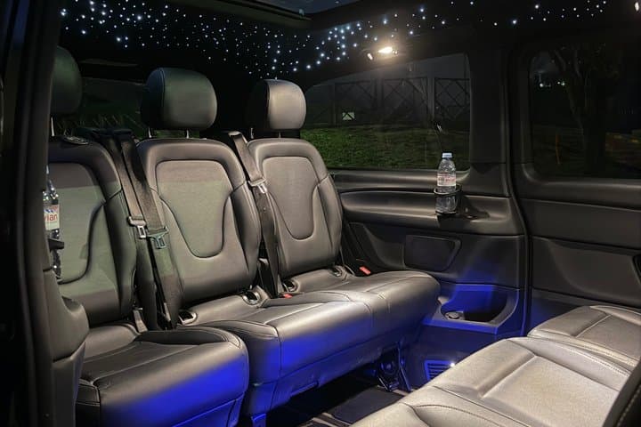 Private Tour of Paris in Mercedes V-Luxe Comfort Class