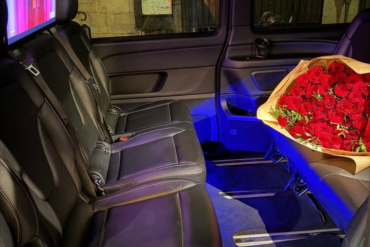 Private Tour of Paris in Mercedes V-Luxe Comfort Class