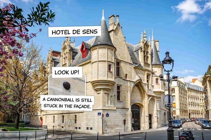 Paris Time Machine: Hidden Gems Walking Tour (Tips-Based)