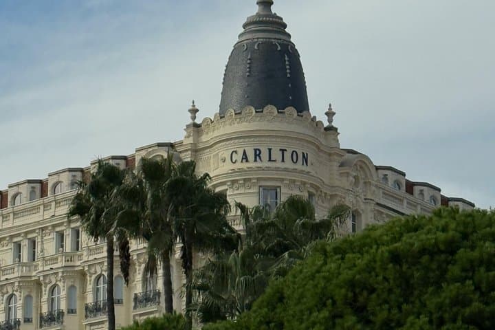 Cannes Old Town Tour with Tastings and Red Carpet