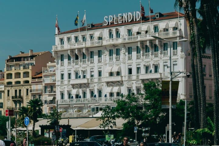 Cannes Old Town Tour with Tastings and Red Carpet