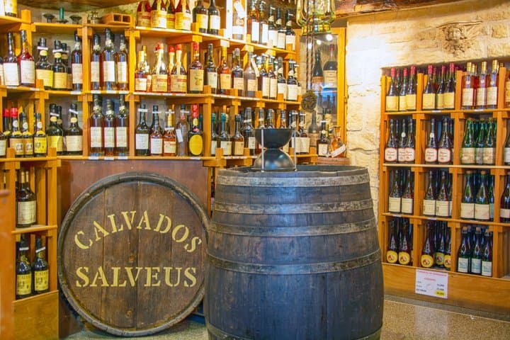 Deauville & Honfleur + Cider & Calvados Tasting | Shared Bus