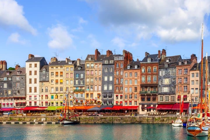 Honfleur & Etretat from Honfleur | Private Tour | Guide Optional